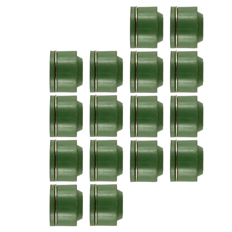 16x Valve Stem Seal for Suzuki GSXR600 1997 1998 1999 2000 2004 2005 2006-2009