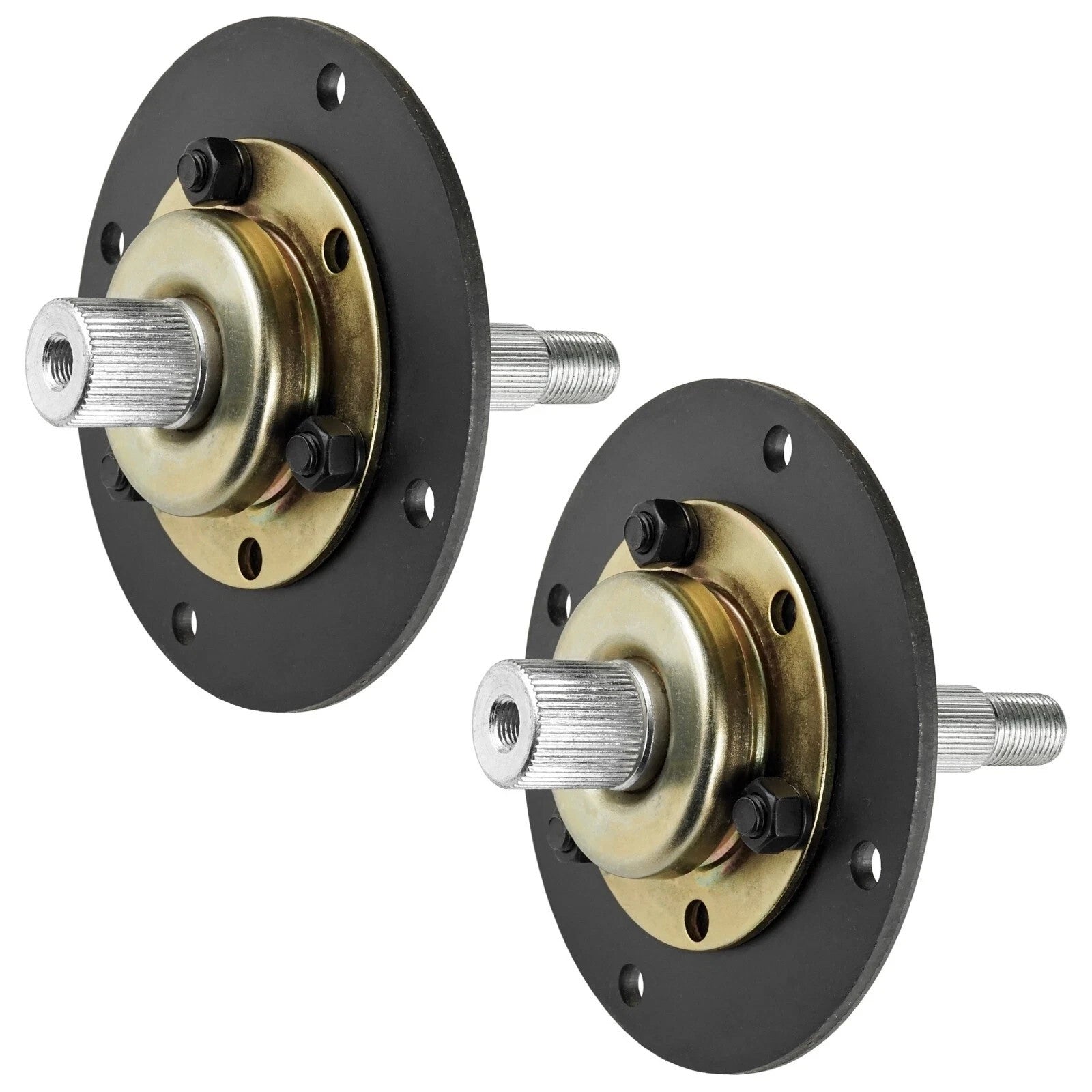 2 Spindle Assembly Fits MTD 717-0906 717-0906A 753-05319 917-0906 917-0906A