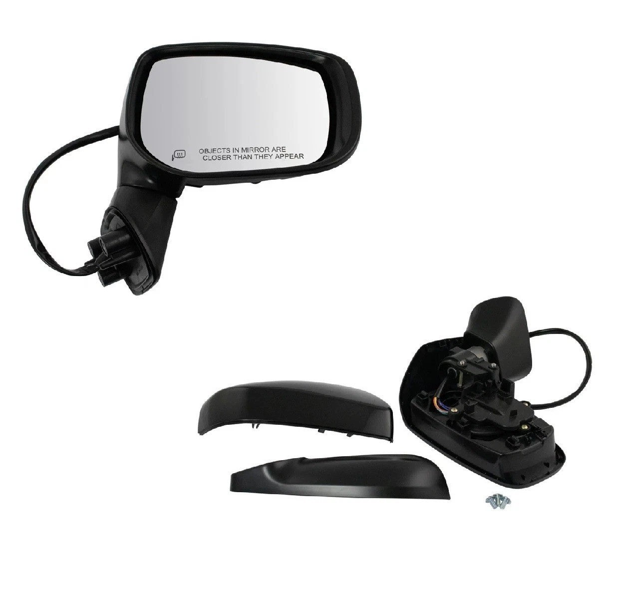 Right Mirror Passenger Side Fits 2018-2019 Subaru Legacy Outback SU1321150
