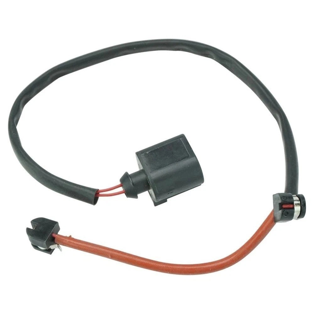 Front Disc Brake Pad Wear Sensor Pair Set for Audi Q7 Porsche Cayenne VW Touareg