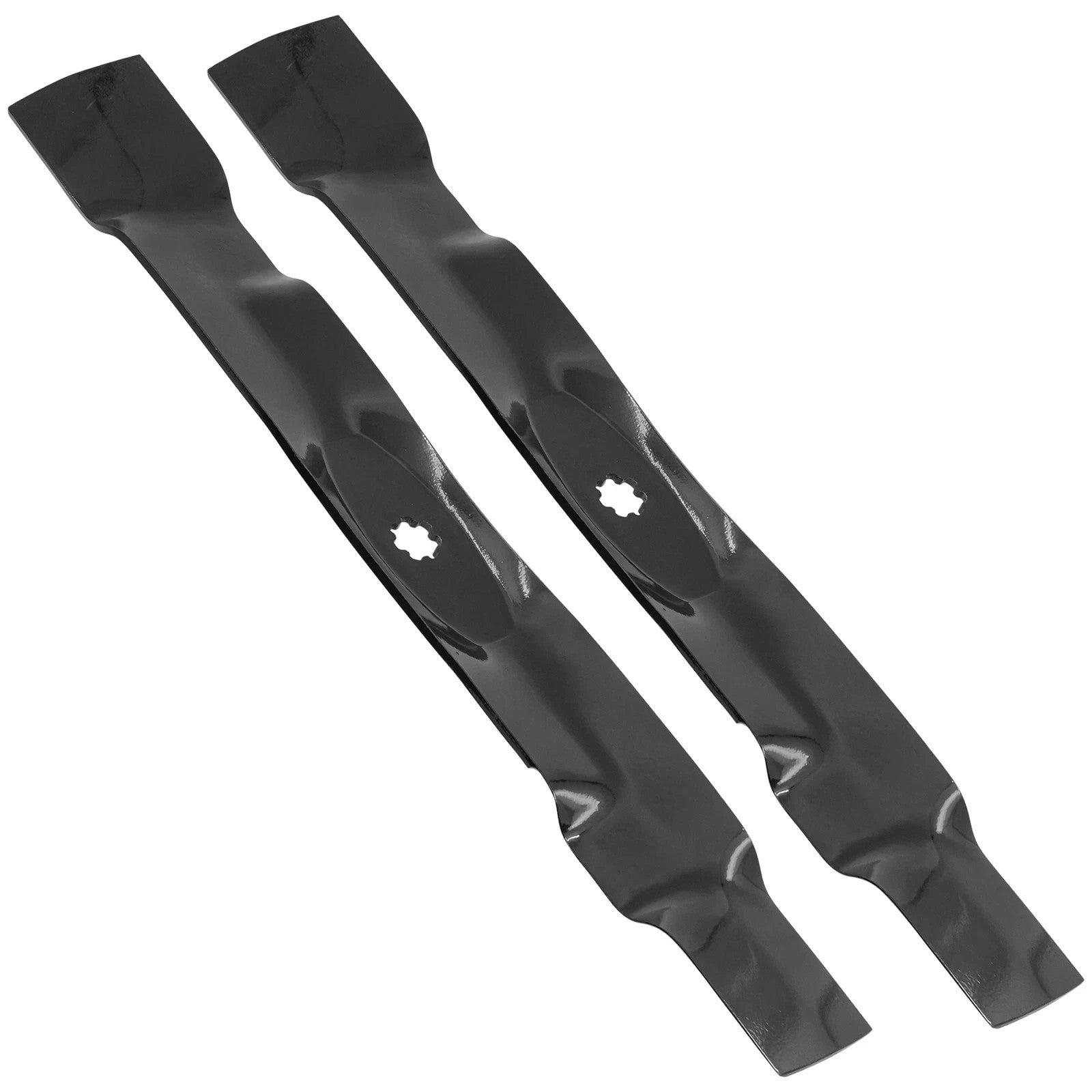 Caltric 21 3/8 inch 7 Point Star 42X" Deck Mulching Blade For John Deere