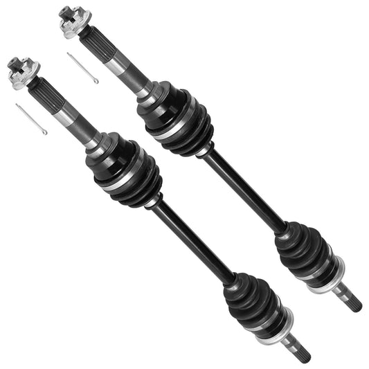 for Kawasaki Mule 3010 KAF620 4X4 2001-2008 Front Right and Left CV Joint Axles