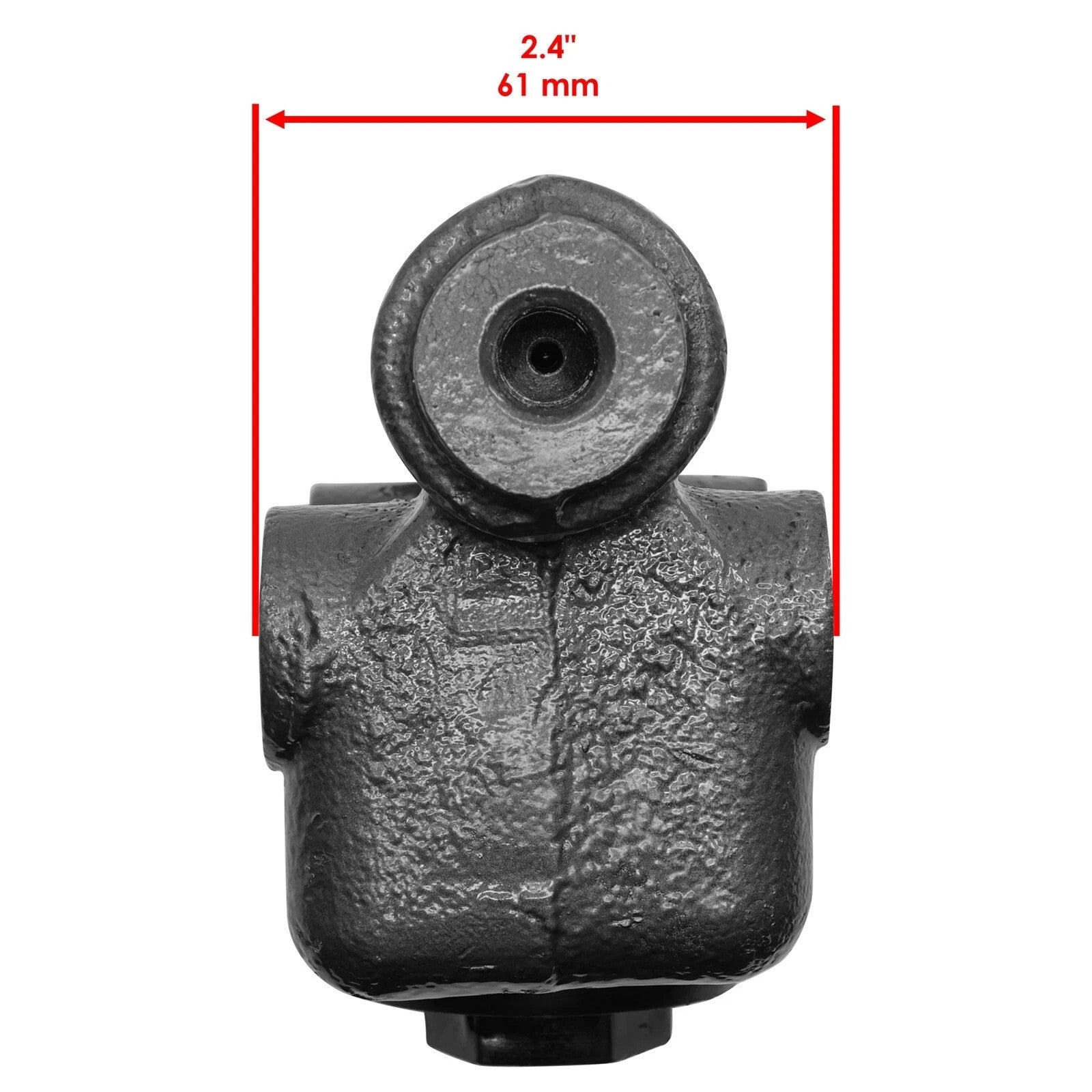 Caltric Brake Master Cylinder for Case IH 580C Backhoe L25419