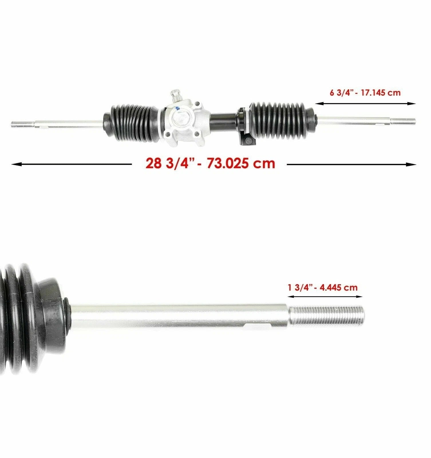 for Polaris RZR 900 50/55 2015-2019 Steering Gear Rack and Pinionw/Tie Rod End