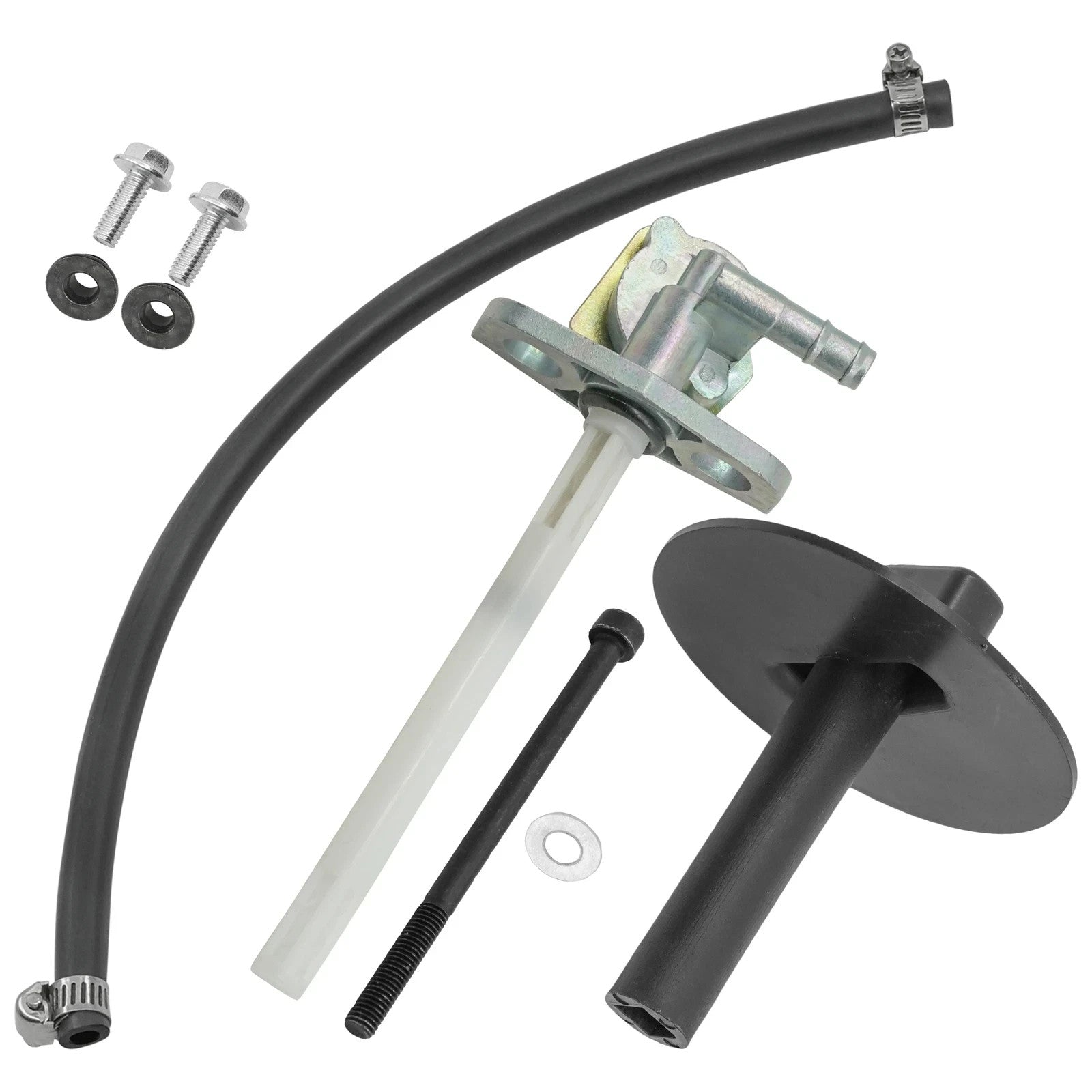 Fuel Valve And Lever Petcock For Honda Foreman Rubicon 500 TRX500FA 2001-2004