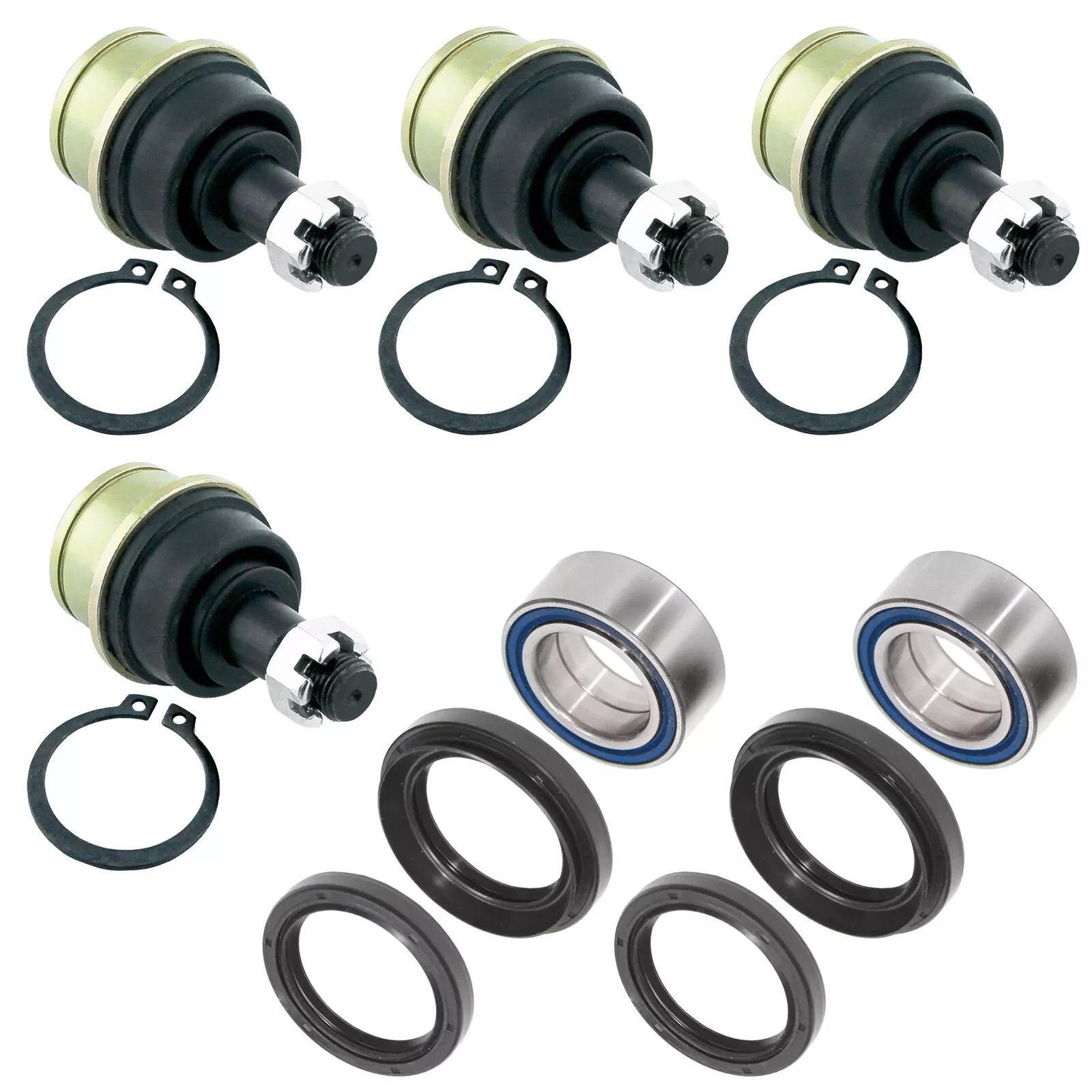 Front Knuckle Ball Joint Bearing Seal for Honda TRX300FW Fourtrax 300 4X4 88-00