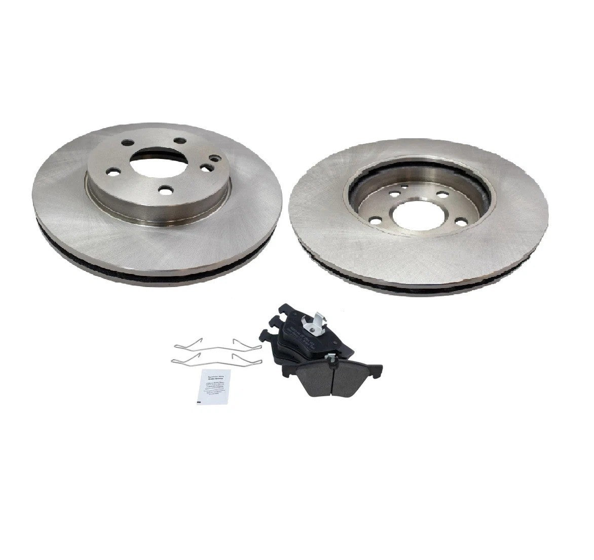 Front Brake Pad & Rotor Kit Fits 2003-2005 Mercedes-Benz E320 2006-2009 E350