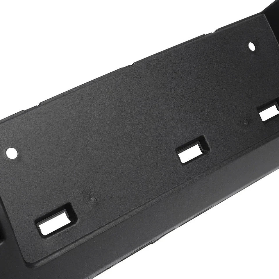 Front Lower Bumper Valance Panel Skid Plate Black For GMC Sierra 1500 2014-2015