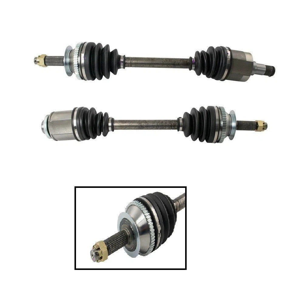 Front CV Axle Shaft Set For 2003-2006 Hyundai Santa Fe