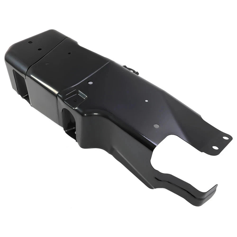 Black Fuel Tank Skid Plate For Jeep Wrangler 07-18 For Wrangler JK 2018 2-Door