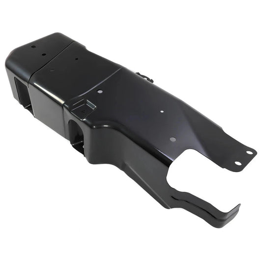 Black Fuel Tank Skid Plate For Jeep Wrangler 07-18 For Wrangler JK 2018 2-Door