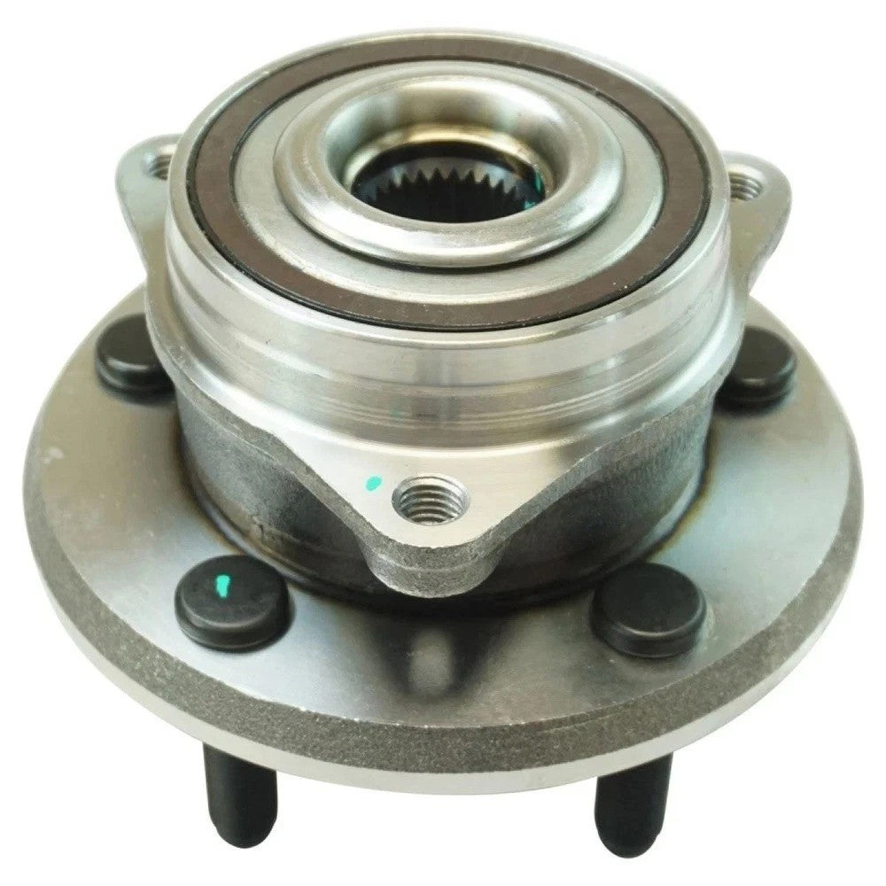 4pc CV Axle & Wheel Hub Bearing Assembly Kit Set for Durango Grand Cherokee