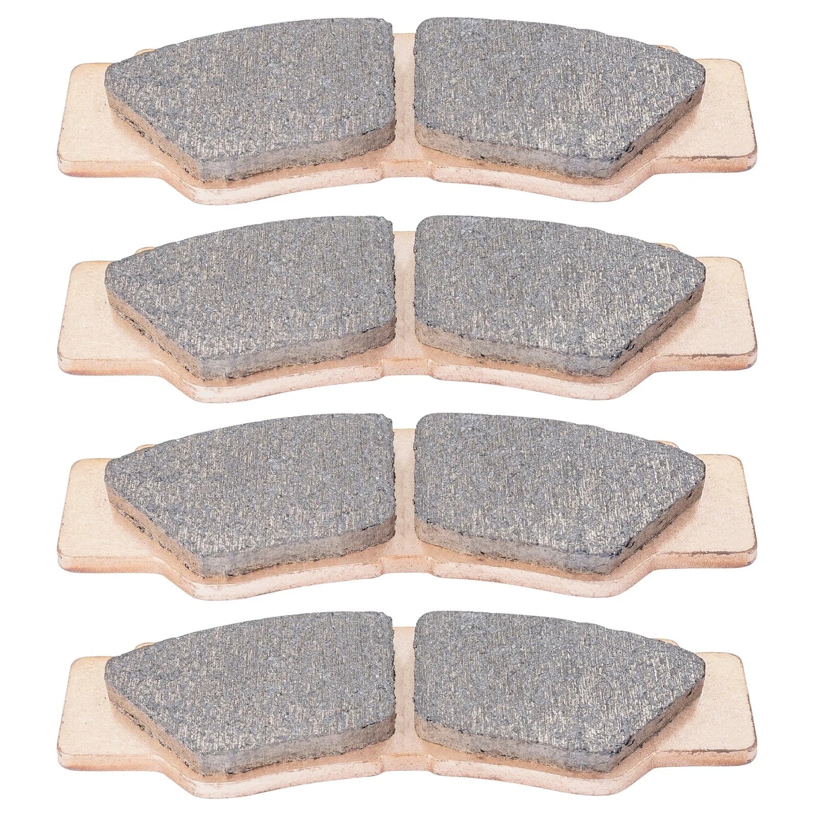 K7811-44112 Sintered Front Right & Left Brake Pads For Kubota Sidekick RTV-XG850