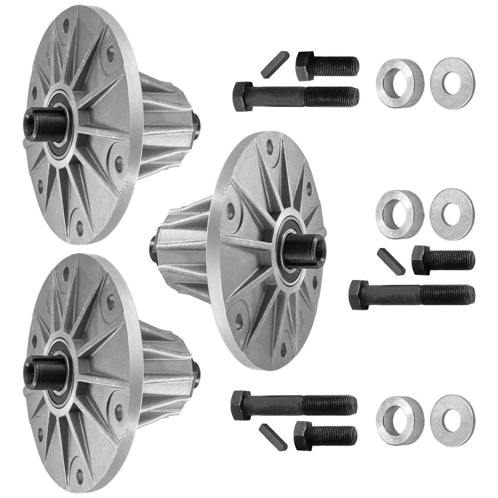 Caltric 4171231 48" 52" 61" Deck Spindle For Bobcat XRZ Pro / ZT3000 / ZT3500