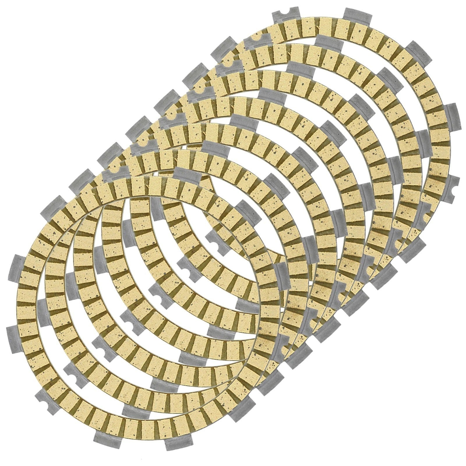 Clutch Friction Plates for Kawasaki KLX250 1979 1980