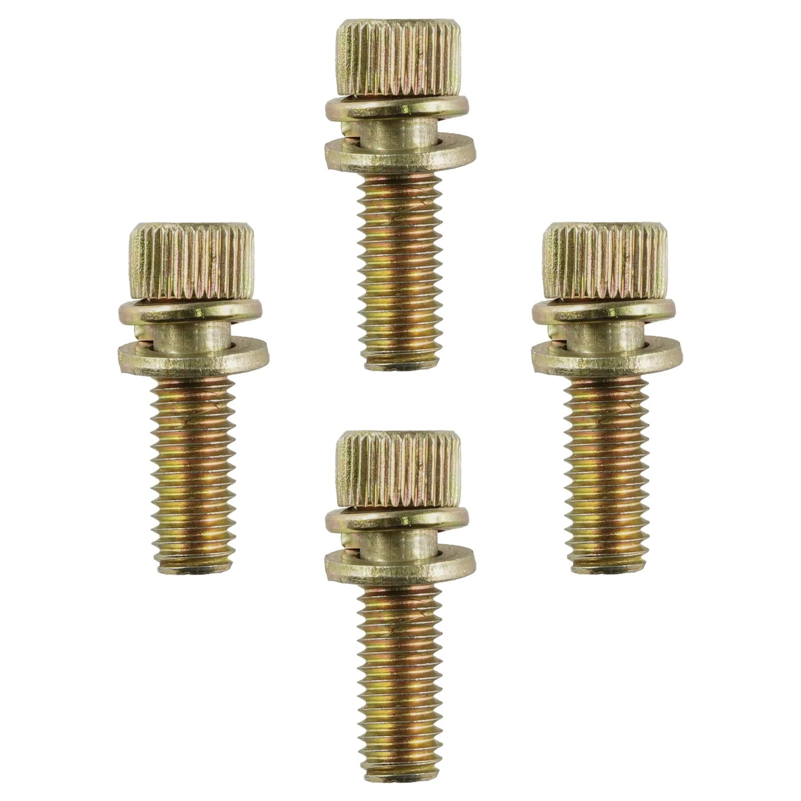 4 Exhaust Manifold Bolts Studs Screw for Polaris RZR 800 4 800 S 800 EFI 2009-14
