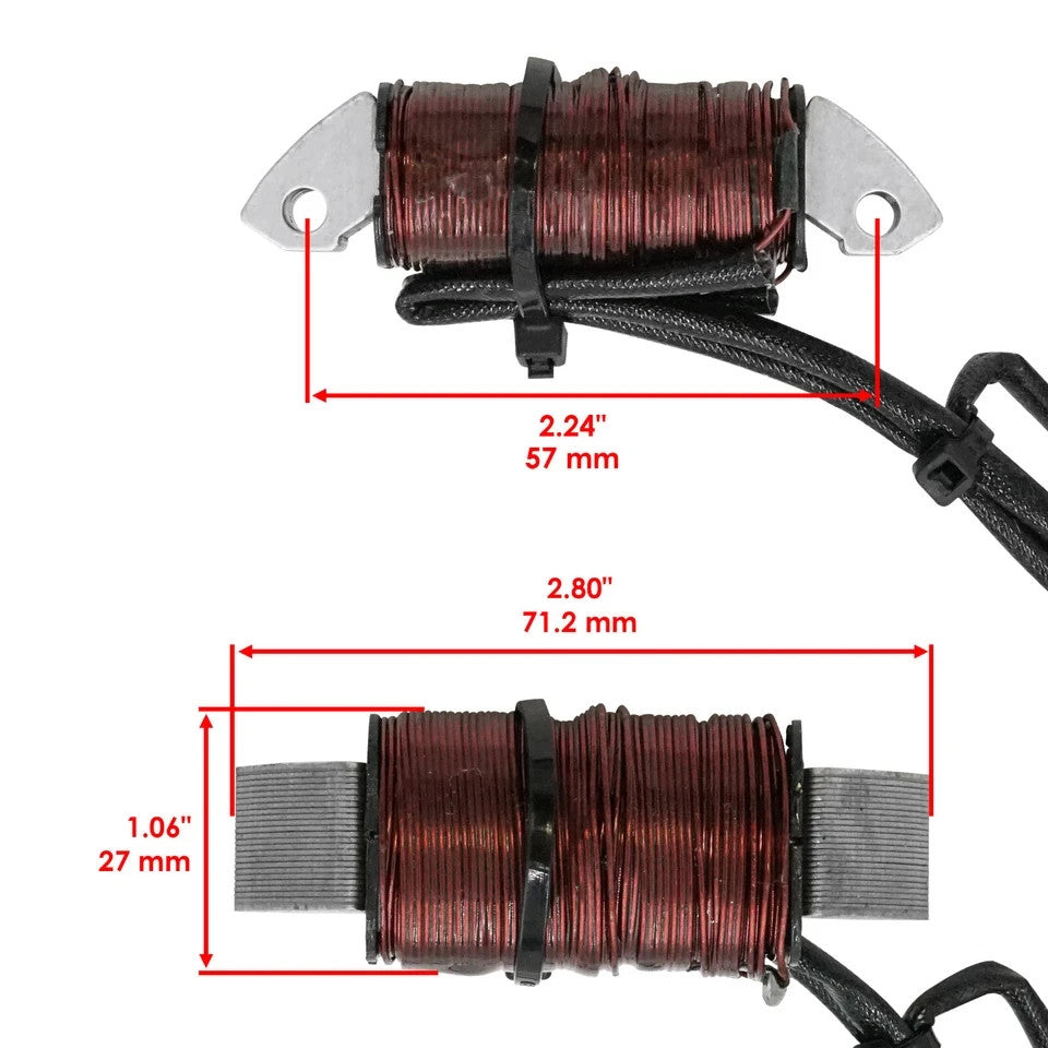 Stator for Honda ATC200S 1984-1986 / ATC185S ATC200 1982-1983 / 31120-958-023