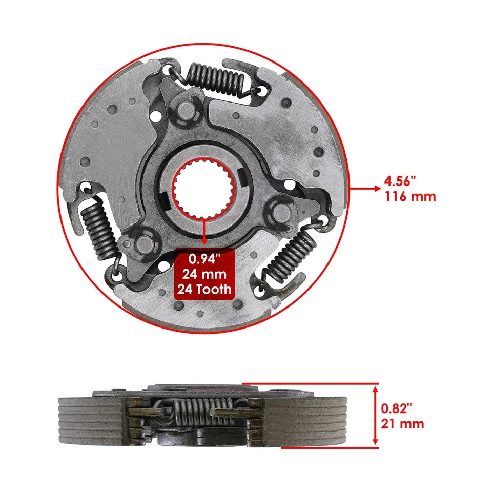 for Yamaha Oem 4BD-16620-00-00 WET Clutch Centrifugal Carrier