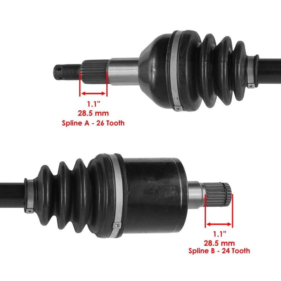 Rear Right CV Joint Axle for Can-Am Outlander 1000 4X4 Dps Xmr Xt Xtp EFI 13-15