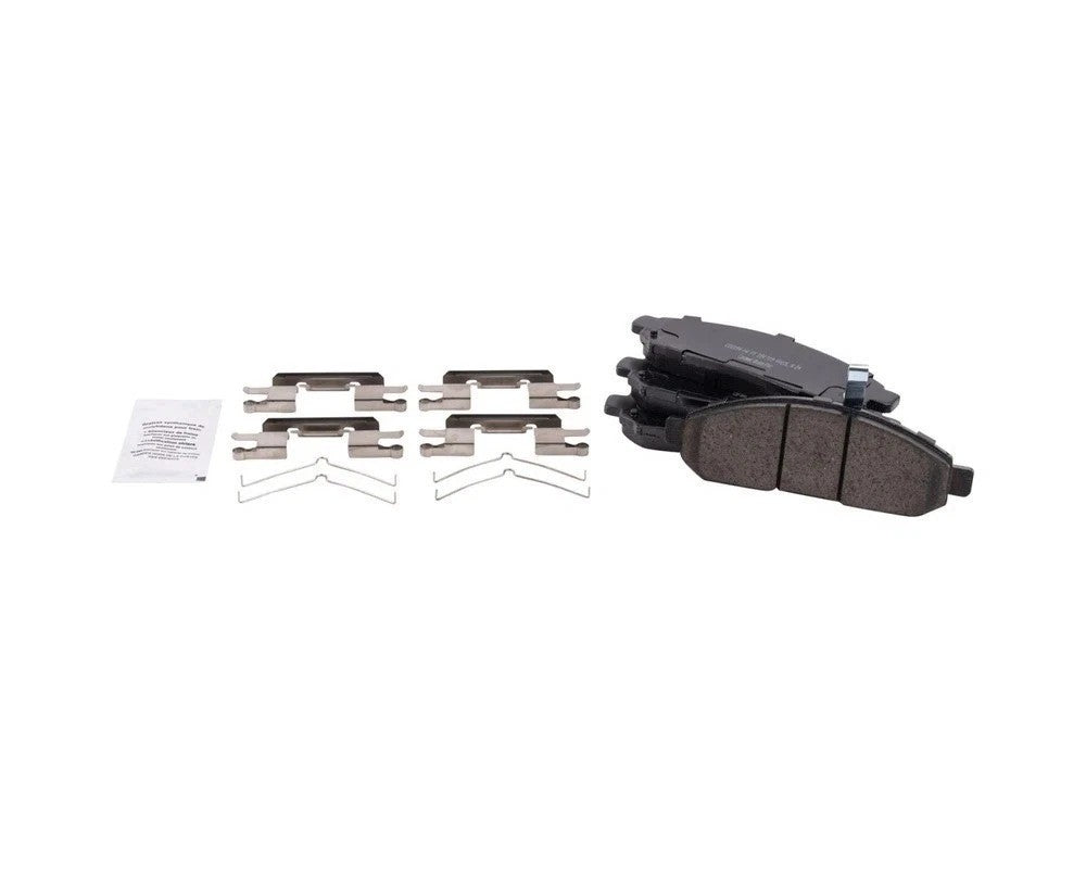 Front Ceramic Brake Pad Set Kit for Pathfinder Frontier Xterra Equator