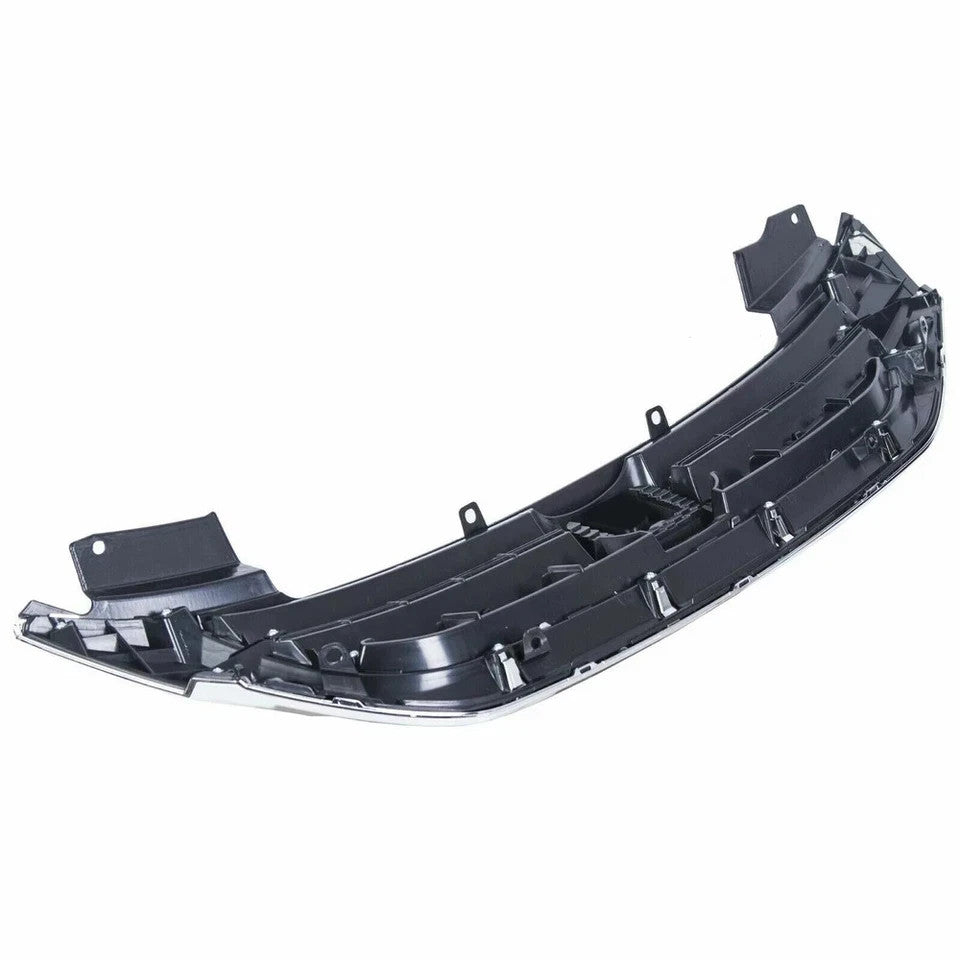 For Honda Accord 2013-2015 Chrome Front Upper Bumper Radiator Grille #HO1200214