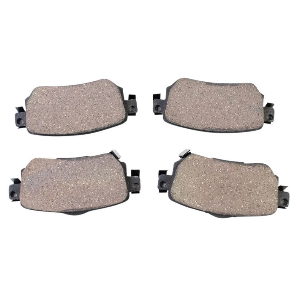 Rear Ceramic Disc Brake Pad Set for Nissan Rogue Leaf Rogue Sport