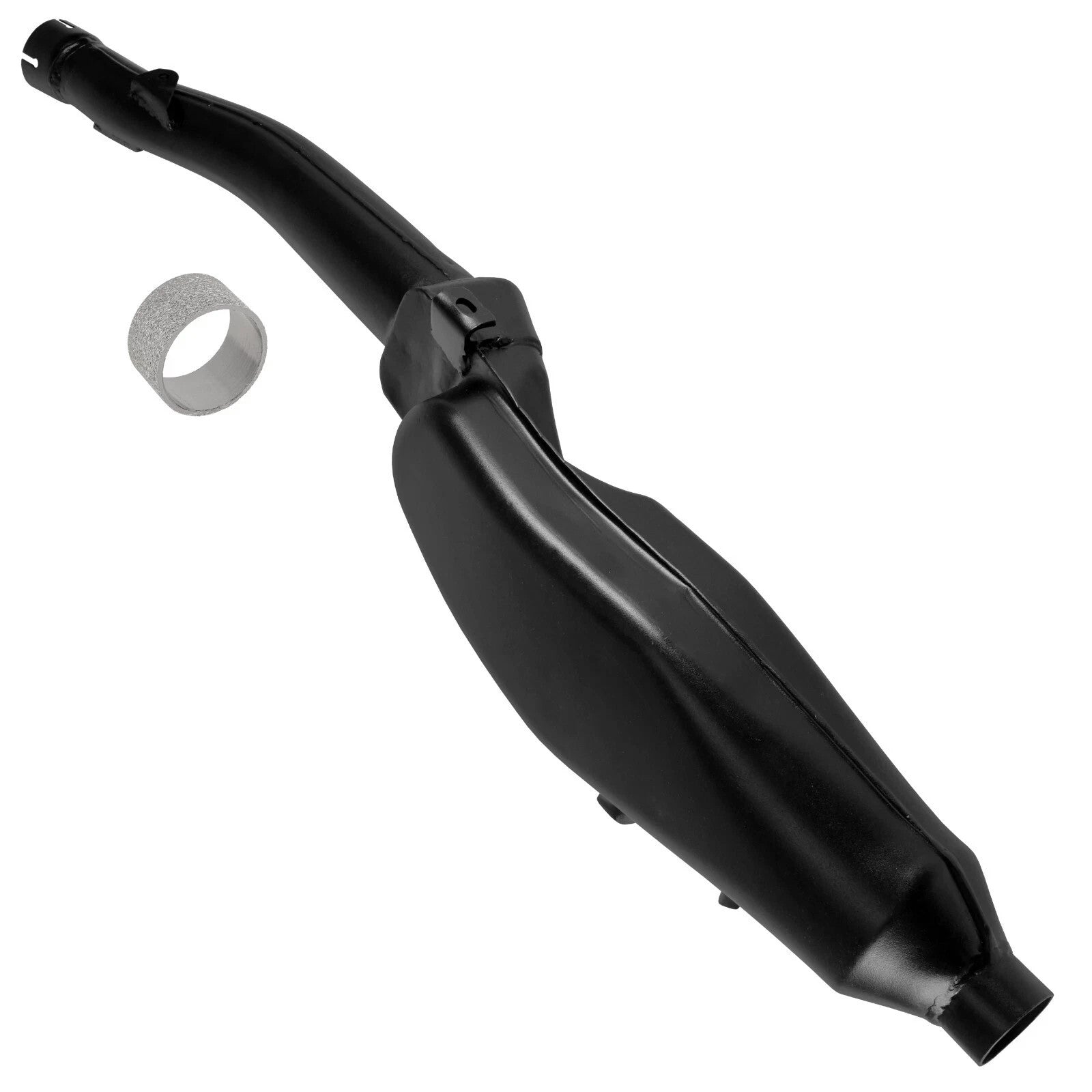 For Yamaha Warrior 350 Complete Exhaust Muffler w/ Gasket YFM350X 1987-2004