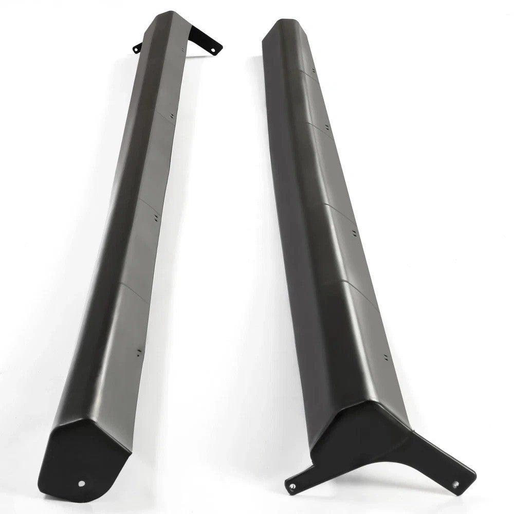 For 2001 02 03 04 05 Honda Civic Coupes / Sedans JDM Type-A RS Style Side Skirts