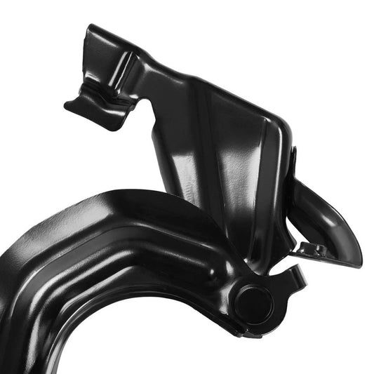 Hood Hinges For 2013-2018 2016 2017 Nissan Altima Sedan 4Dr Primed Black LH & RH