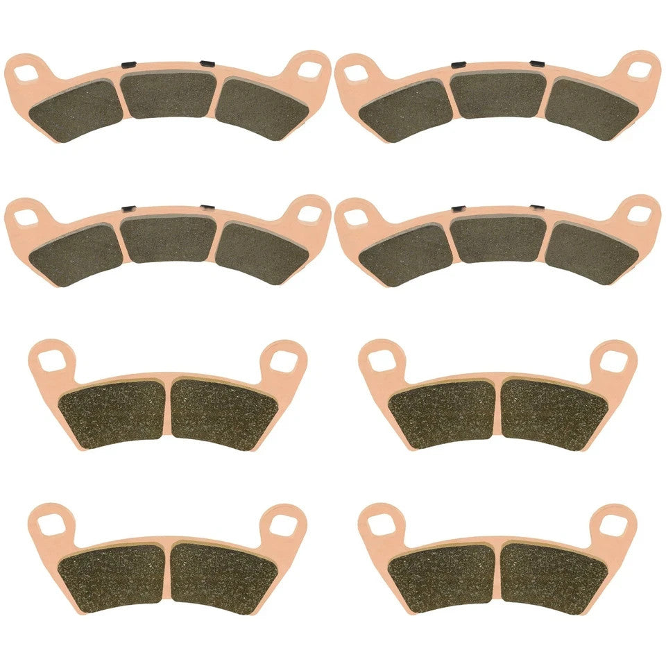 Front and Rear Brake Pads for Polaris RZR XP Turbo / RZR XP 4 Turbo 2016 - 2021