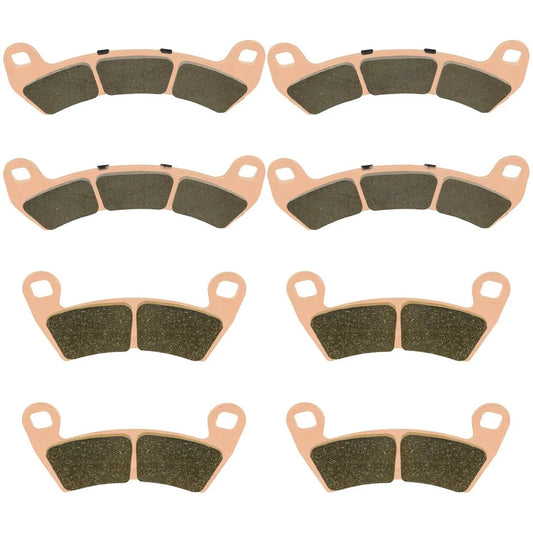 Front and Rear Brake Pads for Polaris RZR XP Turbo / RZR XP 4 Turbo 2016 - 2021