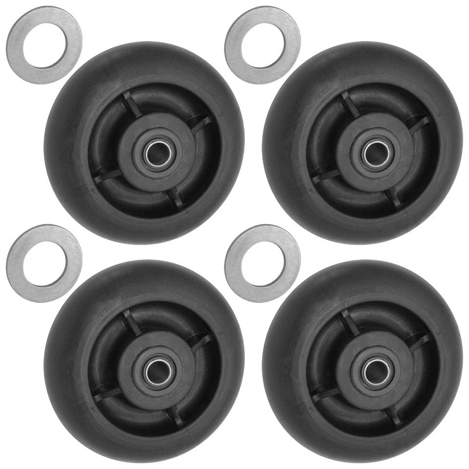 Deck Gauge Wheels for John Deere X400 X500 X700 Lawn & Garden Tractor / AM136720