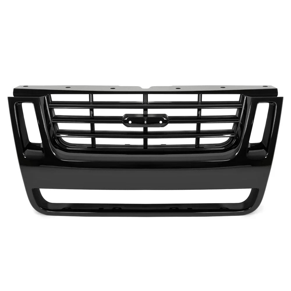 Grille For Ford Explorer Sport Trac 06-10 Painted Shell w/ Black Insert Plastic