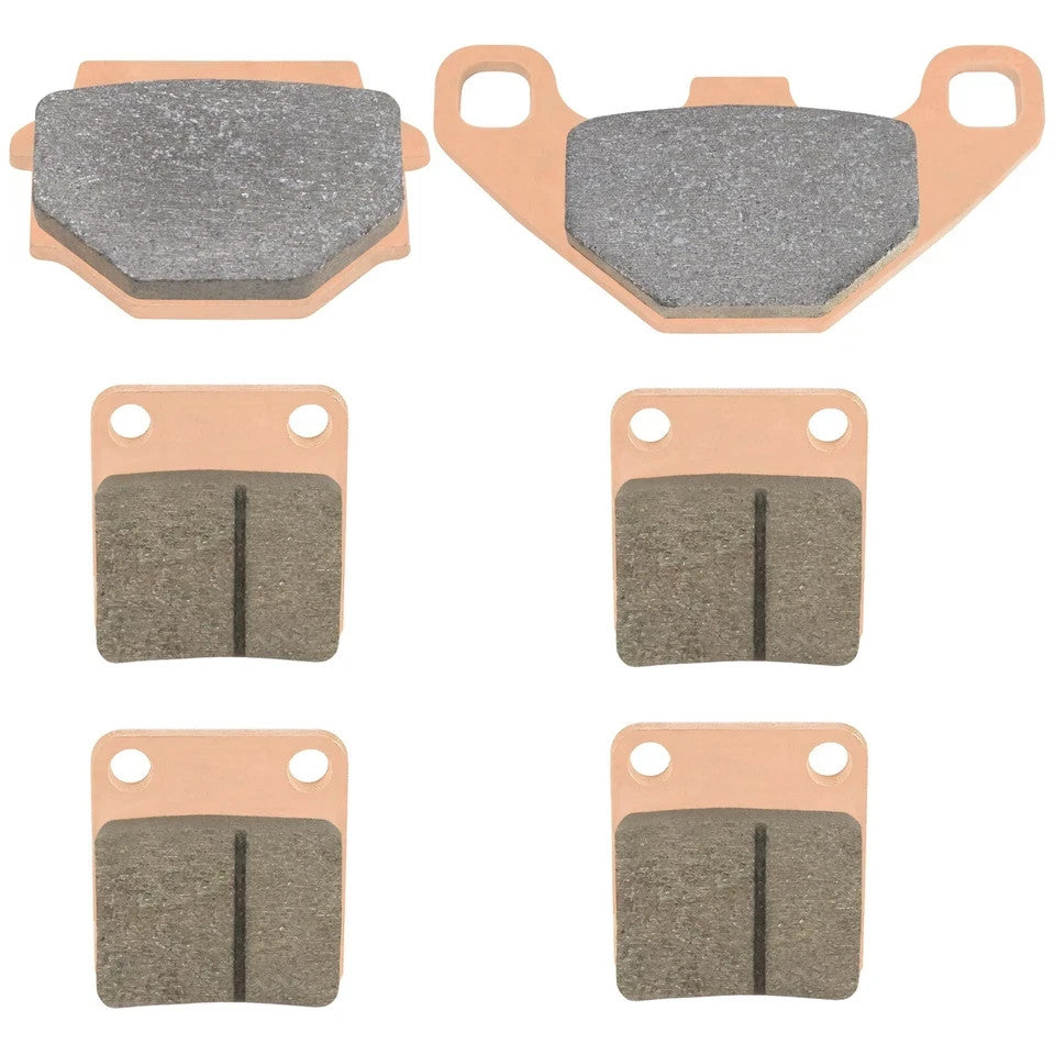 Brake Pads for Suzuki 500 LTA500 LT-A500 Vinson Front Rear Brakes 2003-2007