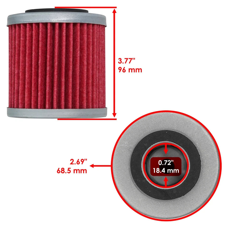 Oil Filter for Husqvarna Te610E Lt Te610 Te-610 Ie Sm610S Ie 1998-2001 2006-08