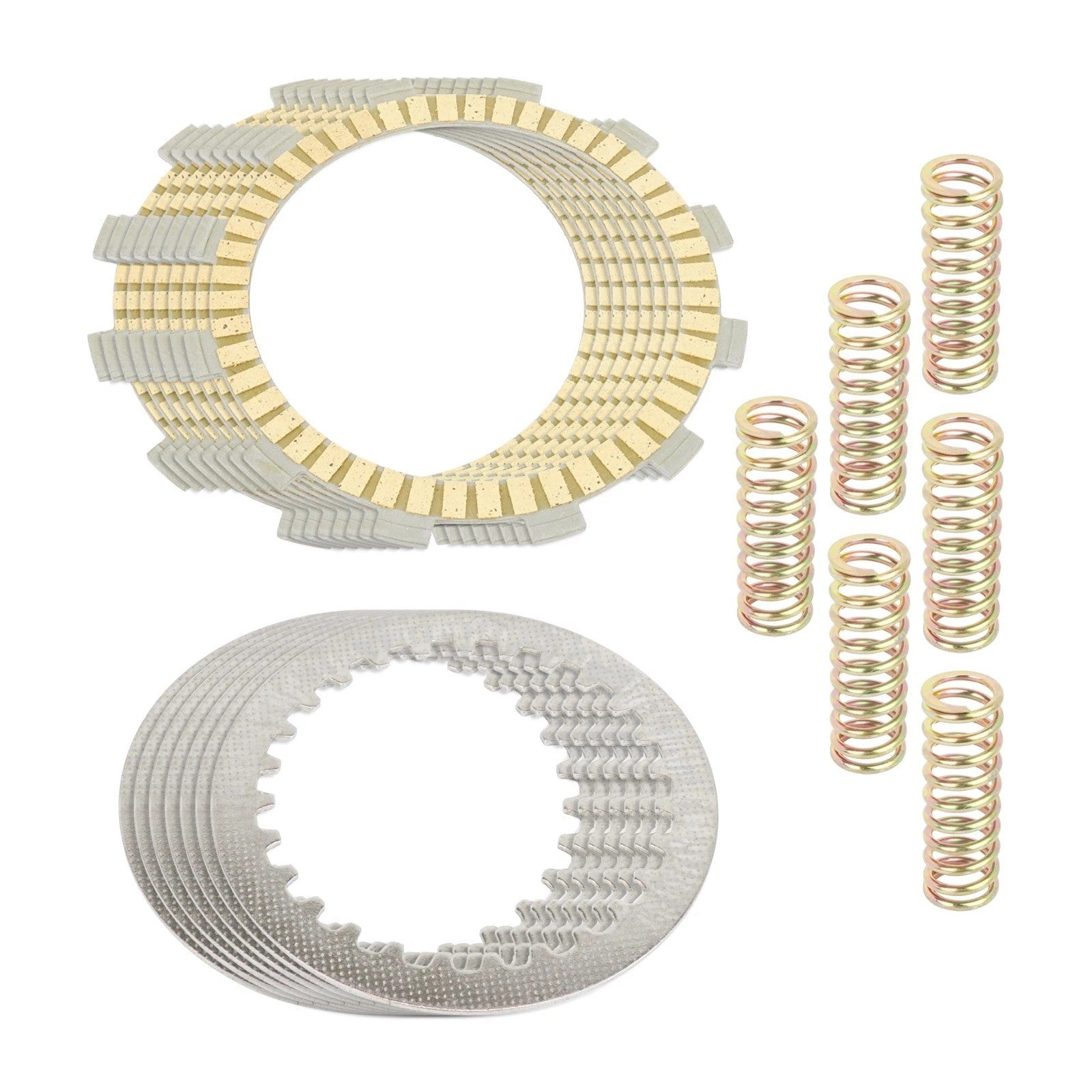 Clutch Friction Steel Plates And Springs Kit for Yamaha R6S YZF-R6S 2006-2009