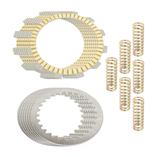 Clutch Friction Steel Plates And Springs Kit for Yamaha R6S YZF-R6S 2006-2009