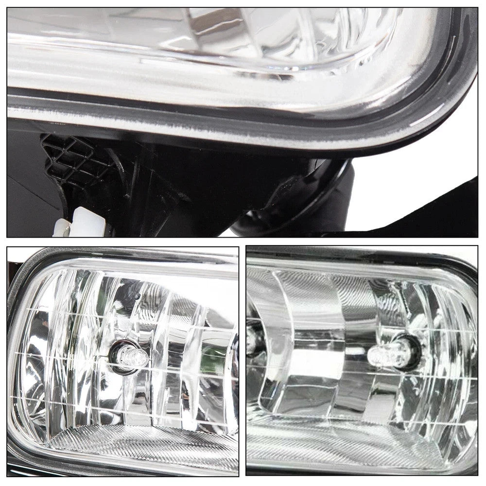 Front Fog Lights Lamps Fits 2010-2018 Dodge Ram 2500 3500 / 2009-2012 Ram 1500