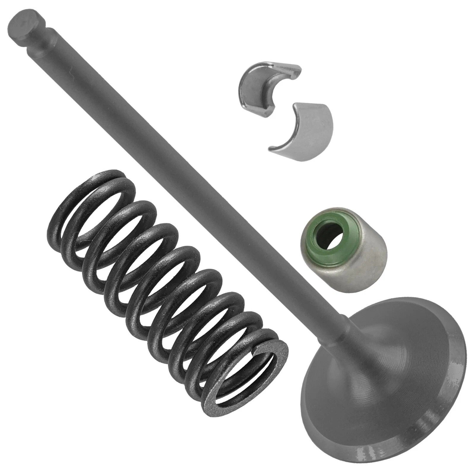 Caltric Intake Valve Kit for Yamaha YZ250F 2002 2003 2004 2005 2006 2007-2009