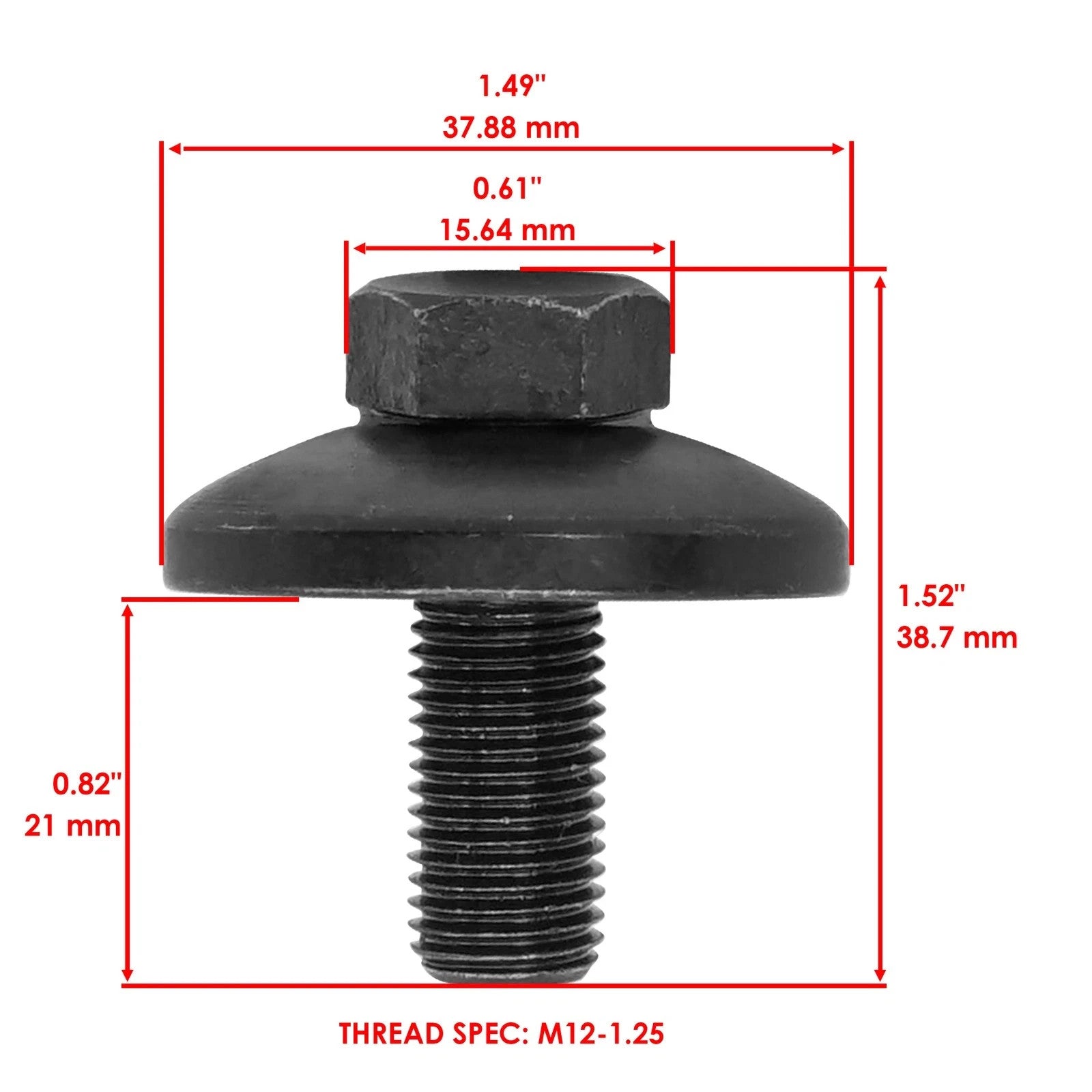 61" Deck Blade with Bolt For Husqvarna M-ZT61 MZT61 MZ6128 MZ28ZT 510417901