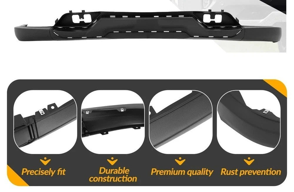 For Chevy Silverado 1500 2016-2019 Front Bumper Valance / Skid Plate For Z71