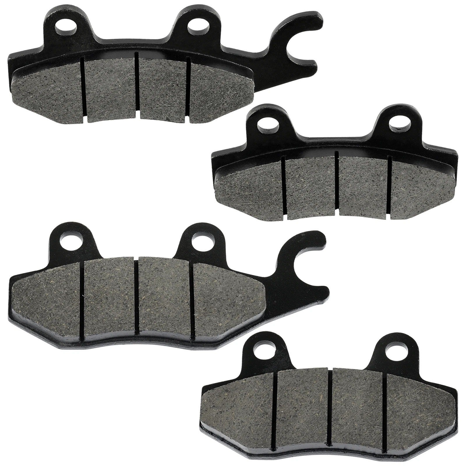 Front And Rear Brake Pads for Kawasaki ER400 EX400 Ninja 400 ABS 2018-2023