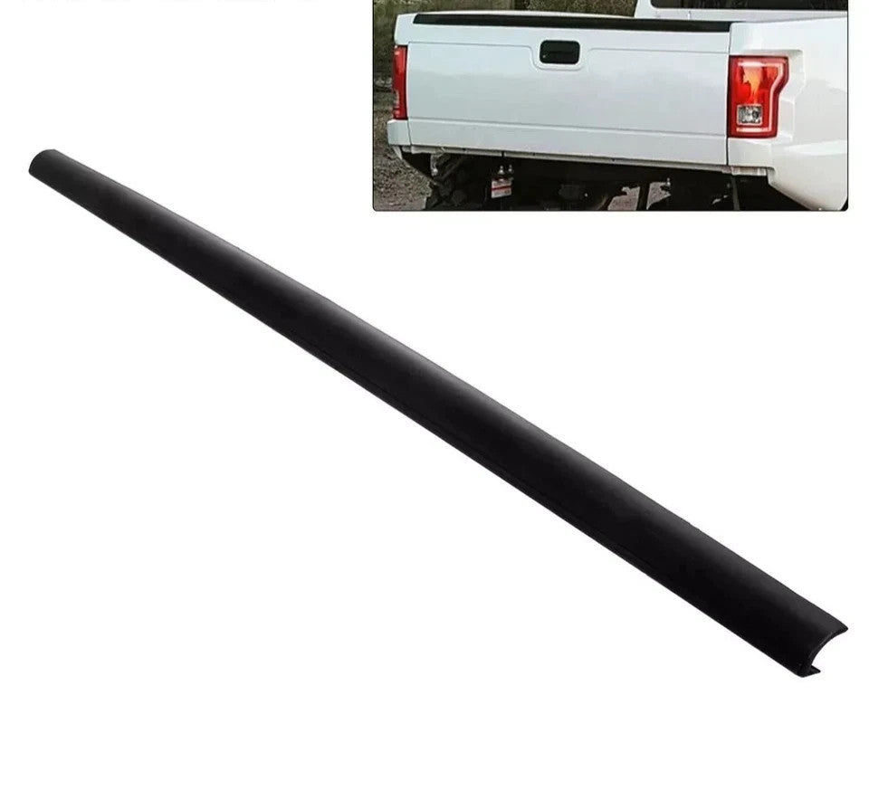 Fit 1997-2004 Ford F150 Trunk Protector Cover Tailgate Upper Molding Cap Spoiler