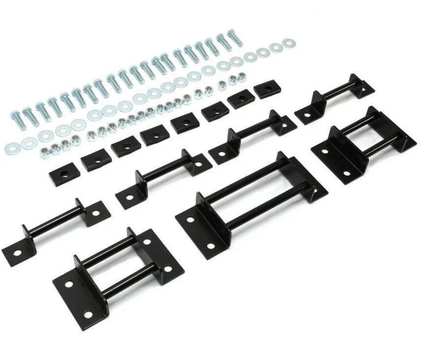 3rd Row Seat Brackets with Strikers & Bolts For Chevy Tahoe/ GMC Yukon 2000-2014