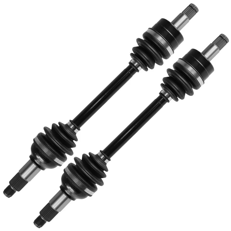 Front Right and Left CV Joint Axle for Yamaha Grizzly 550 YFM550 4WD FI 09-2014