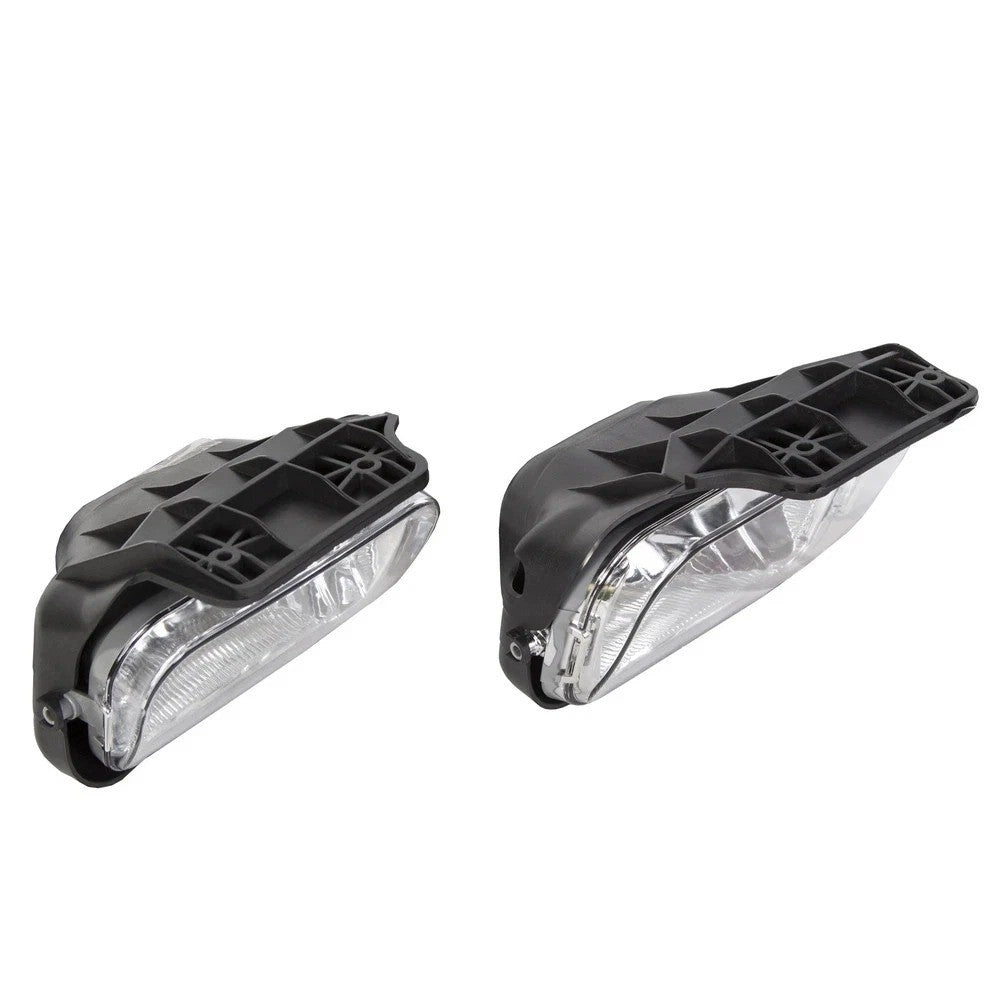 HECASA For Chevy Silverado Avalanche 03-06 07 Bumper Fog Lights Lamps 2003-2006