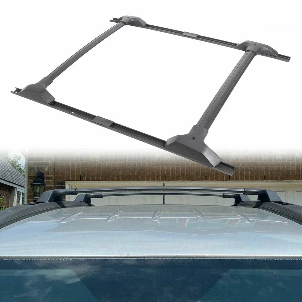 Roof Rack Cross Bars & Side Rails Luggage For Chevy Chevrolet Traverse 2009-2017