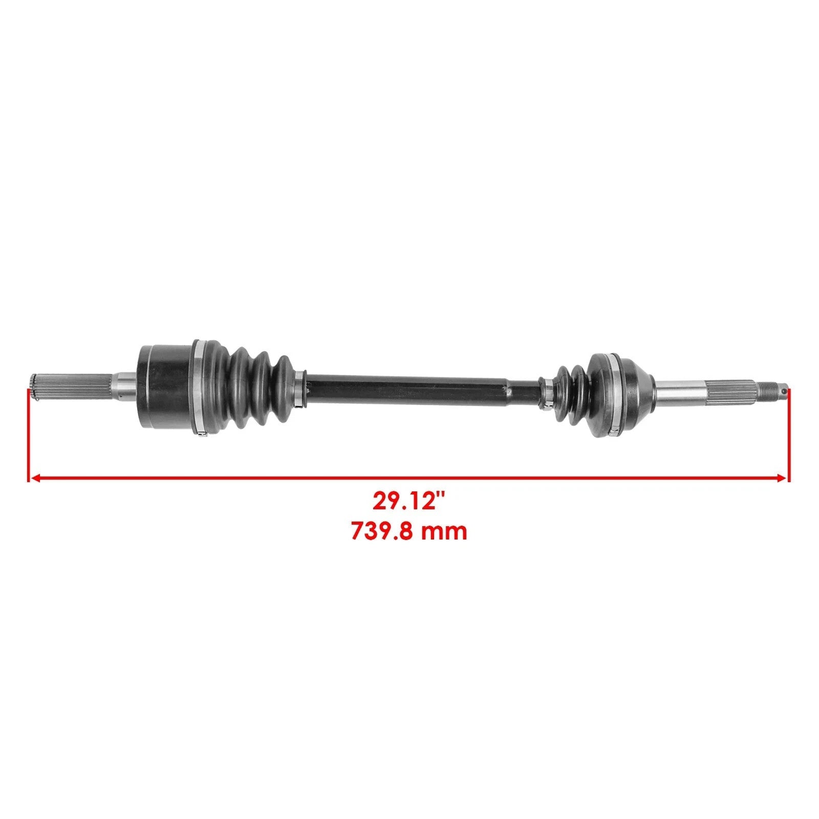 Rear Left & Right CV Joint Axles For Kawasaki Teryx 750 KRF750 4X4 2008-2011