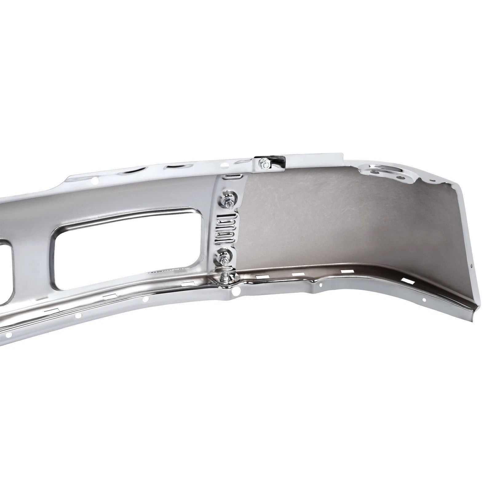Chrome Front Bumper Face Bar For Ford Excursion F250 F350 Super Duty 2005-2007