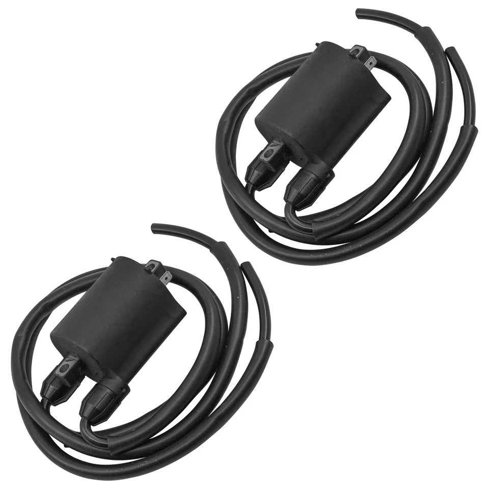 Set of 2 Ignition Coils for Kawasaki Ninja ZX-9R ZX9R ZX900B ZX 900B 1994-1997